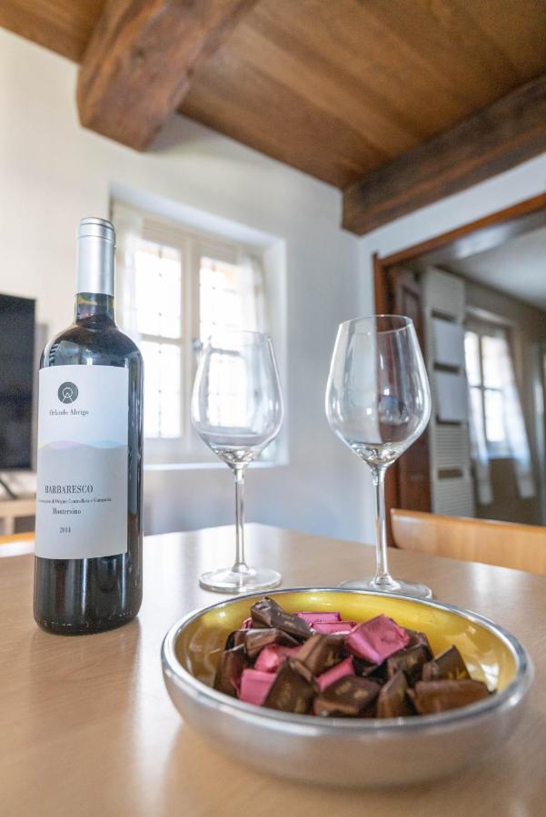 ケラスコLa Finestra Sulle Langhe - M3Langheアパートメント エクステリア 写真