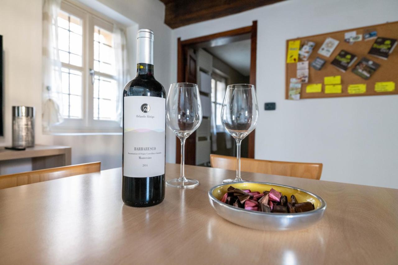 ケラスコLa Finestra Sulle Langhe - M3Langheアパートメント エクステリア 写真