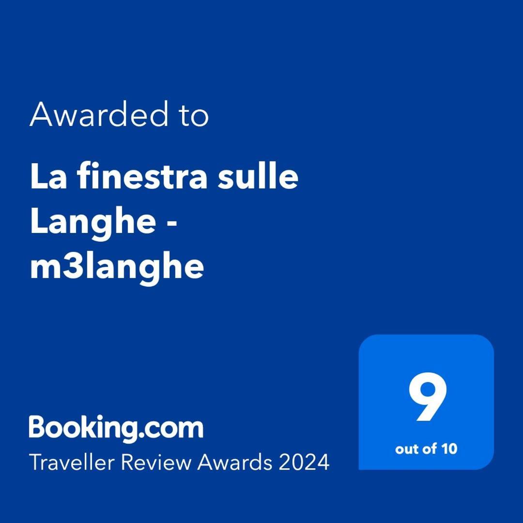 ケラスコLa Finestra Sulle Langhe - M3Langheアパートメント エクステリア 写真